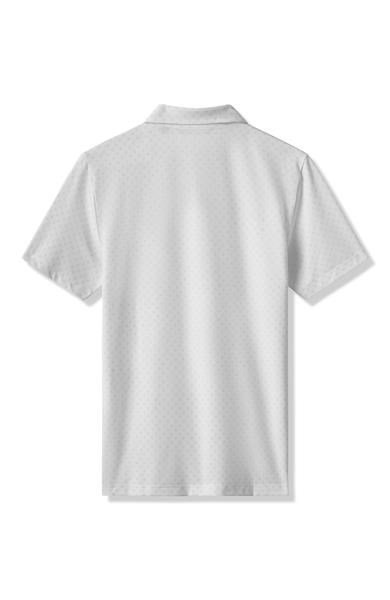 Travis Mathew Featherweight Salt Breeze Herren Poloshirt, weiss