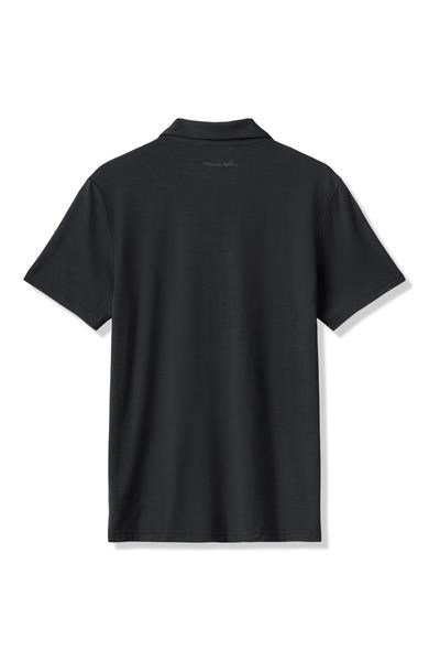 Travis Mathew The Heater Herren Poloshirt, schwarz