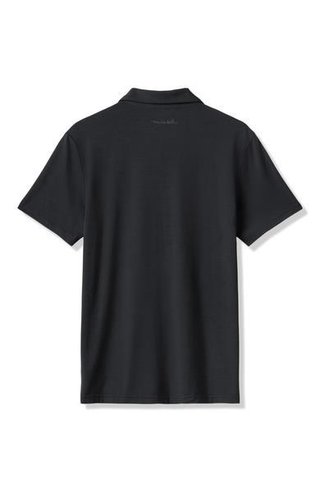 Travis Mathew The Heater Herren Poloshirt, schwarz