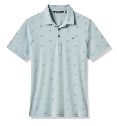 Travis Mathew Performance Jersey Sol Herren Poloshirt, arona