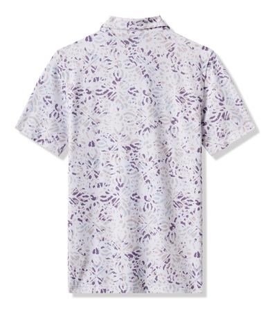 Travis Mathew Featherweight Chill Herren Poloshirt, weiss