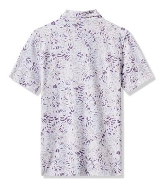Travis Mathew Featherweight Chill Herren Poloshirt, weiss