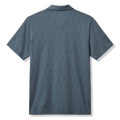 Travis Mathew Free Passage Herren Poloshirt, bering sea
