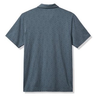 Travis Mathew Free Passage Herren Poloshirt, bering sea