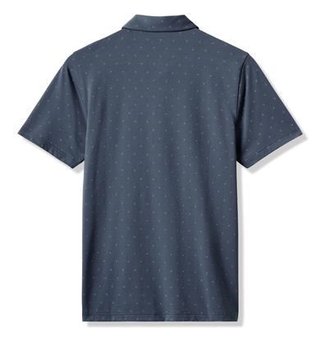 Travis Mathew Performance Jersey Wave Herren Poloshirt, bering sea