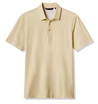 Travis Mathew Featherweight Views Herren Poloshirt, pear sorbet