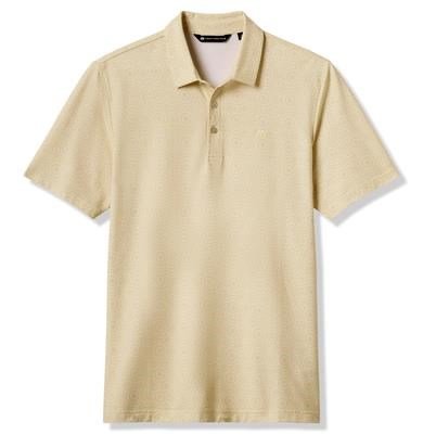 Travis Mathew Featherweight Views Herren Poloshirt, pear sorbet