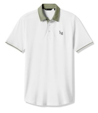 Travis Mathew AB Energy Herren Poloshirt, weiss
