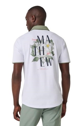 Travis Mathew AB Energy Herren Poloshirt, weiss
