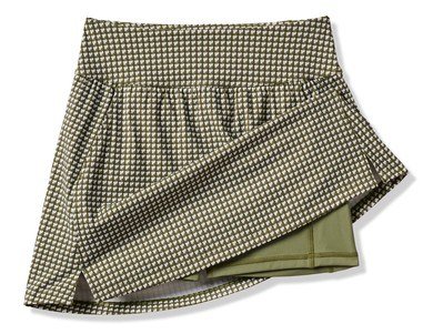 Travis Mathew Moveknit Game Set Match Golfrock, oil green multi