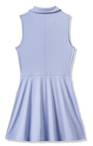 Travis Mathew Moveknit Sleeveless Polo Golfkleid, blau