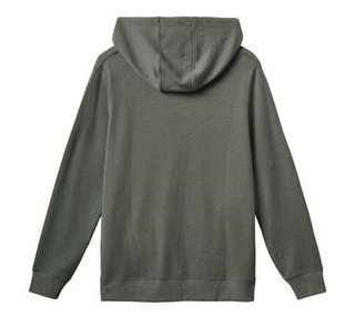Travis Mathew Cloud Wafle Herren Sweatshirt, dark olive