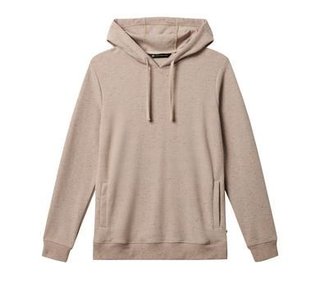 Travis Mathew Cloud Wafle Herren Sweatshirt, oxford tan