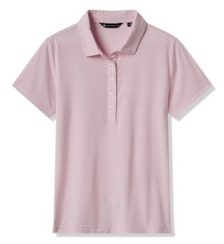 Travis Mathew Heater Damen Poloshirt, lilac snow