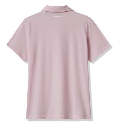 Travis Mathew Heater Damen Poloshirt, lilac snow