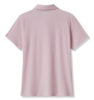 Travis Mathew Heater Damen Poloshirt, lilac snow