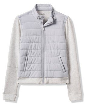 Travis Mathew Skyloft Soft Espresso Martini Damenjacke, grau