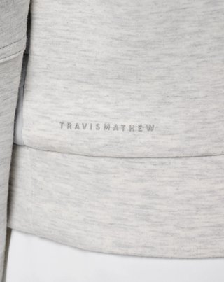 Travis Mathew Skyloft Soft Espresso Martini Damenjacke, grau
