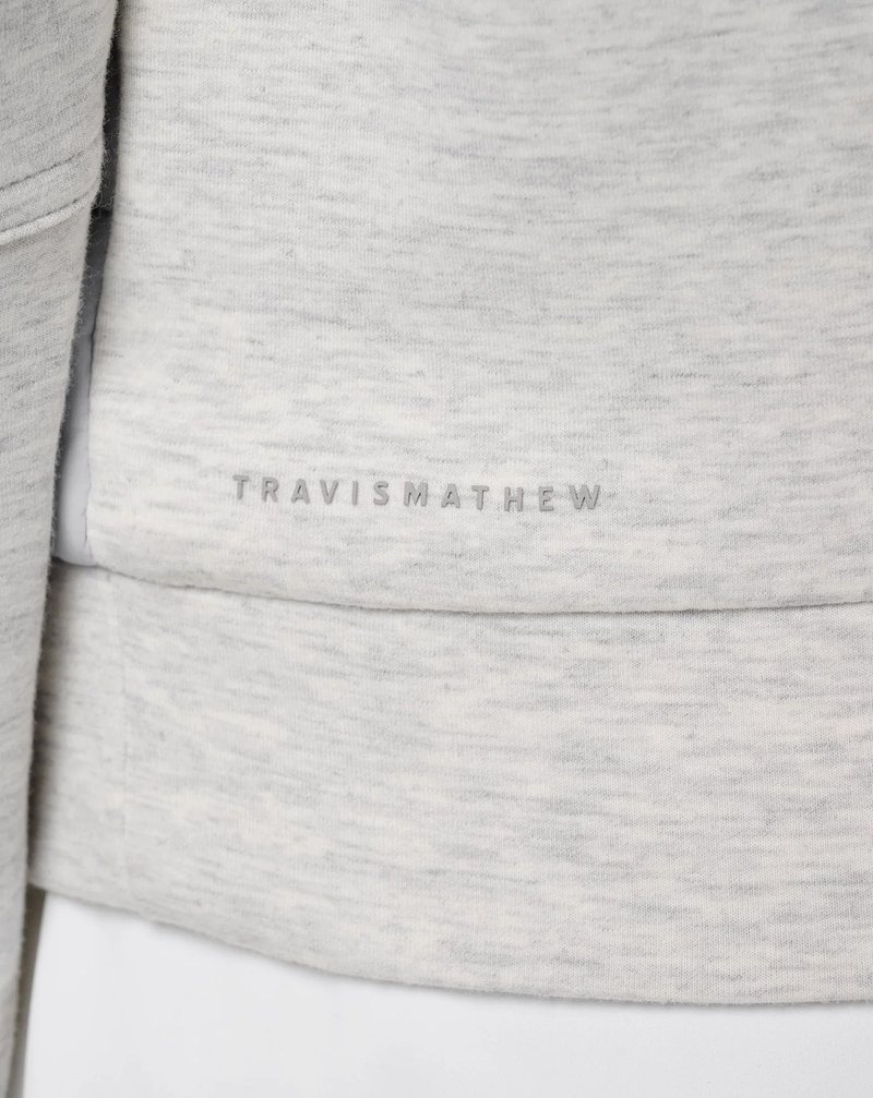 Travis Mathew Skyloft Soft Espresso Martini Damenjacke, grau