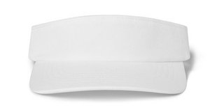 Travis Mathew Pathfinder Damen Visor, weiss