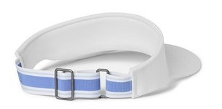 Travis Mathew Pathfinder Damen Visor, weiss