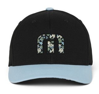 Travis Mathew Fairway Fit męska Herren Cap, schwarz