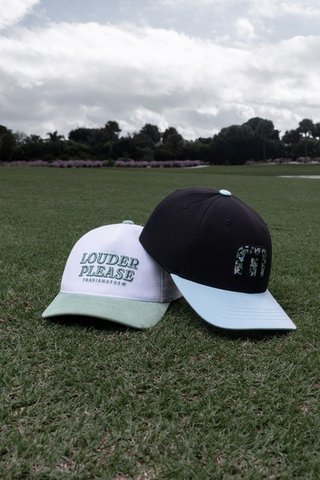 Travis Mathew Fairway Fit męska Herren Cap, schwarz