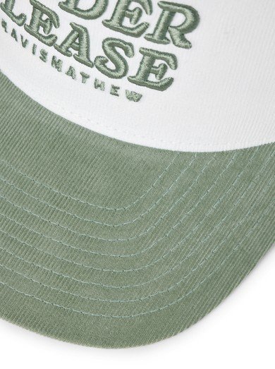 Travis Mathew Louder Please Herren Cap, weiss