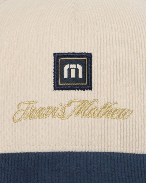 Travis Mathew Hidden Royalty Herren Cap, italian sand
