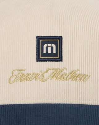 Travis Mathew Hidden Royalty Herren Cap, italian sand