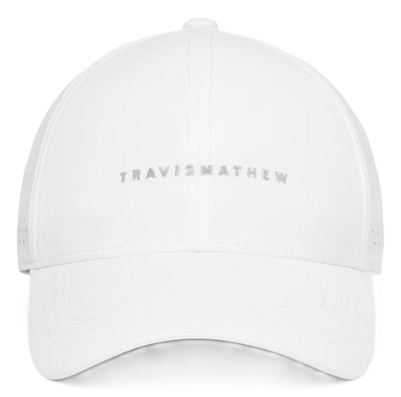 Travis Mathew Moonshadow Damen Cap, weiss