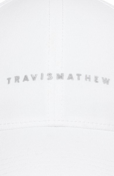 Travis Mathew Moonshadow Damen Cap, weiss