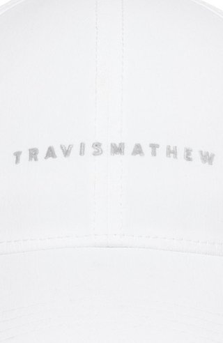 Travis Mathew Moonshadow Damen Cap, weiss