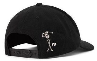 Travis Mathew Golf Sucks Herren Cap, schwarz