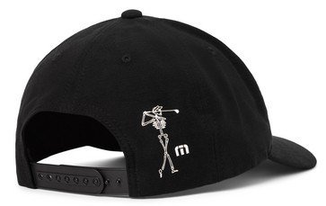 Travis Mathew Golf Sucks Herren Cap, schwarz