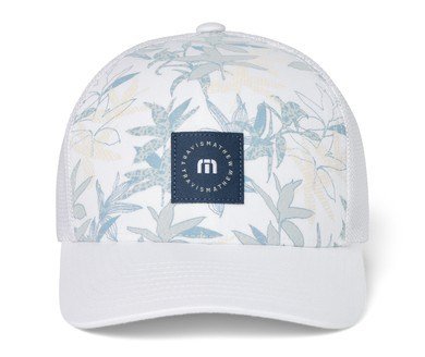 Travis Mathew Diamond Club Cap, weiss
