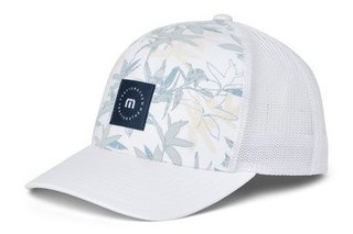 Travis Mathew Diamond Club Cap, weiss