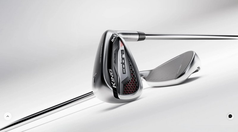 Cobra KING MAX Herren Eisen, Graphit