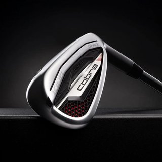 Cobra KING MAX Herren Eisen, Graphit