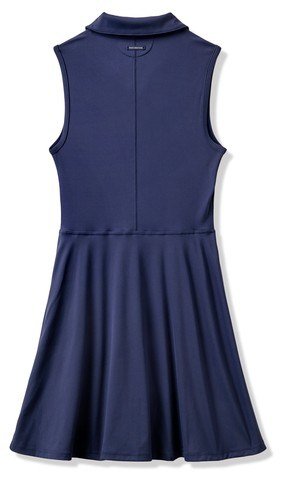 Travis Mathew Moveknit Sleeveless Polo Golfkleid, dunkelblau