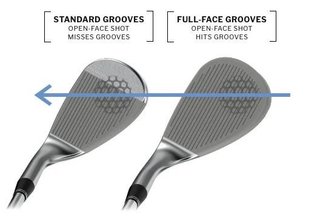 Cleveland CBZ Tour Satin Herren Wedge, Graphit