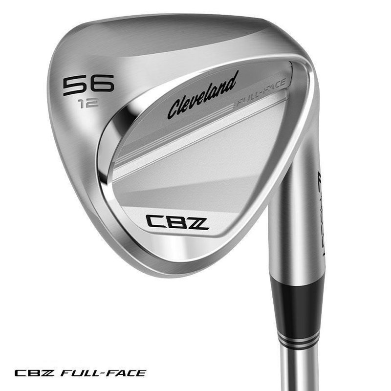 Cleveland CBZ Tour Satin Full Face Herren Wedge, Stahl