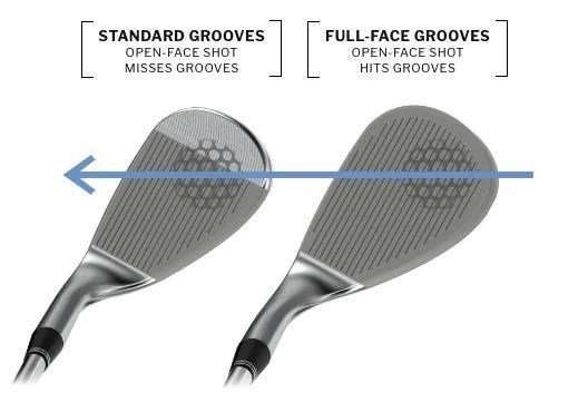 Cleveland CBZ Tour Satin Full Face Herren Wedge, Stahl