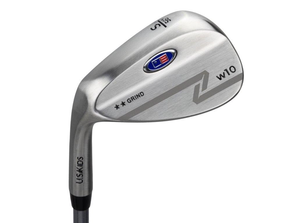 U.S. Kids Golf UL7-63 (160cm) W10 Junior Wedge, SW (56°)
