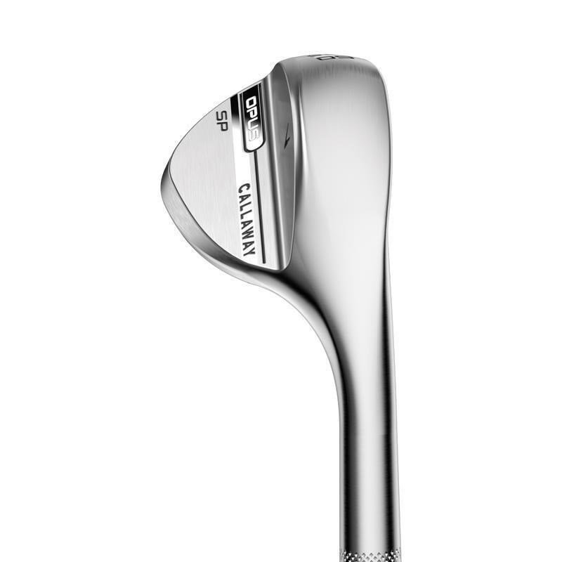 custom Callaway Opus SP Chrome Herren Wedge, Stahl, 56°, LH