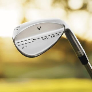 custom Callaway Opus SP Chrome Herren Wedge, Stahl, 56°, LH