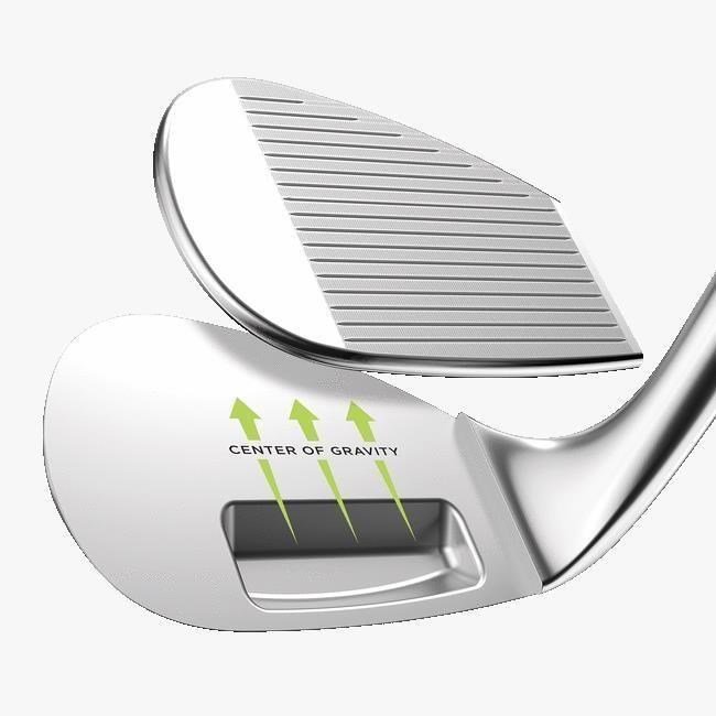 custom Callaway Opus SP Chrome Herren Wedge, Stahl, 56°, LH