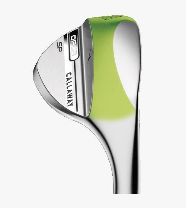 custom Callaway Opus SP Chrome Herren Wedge, Stahl, 56°, LH