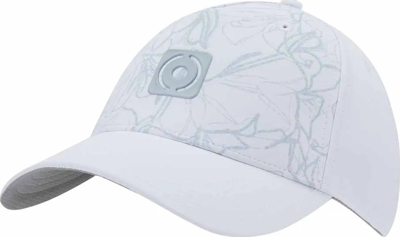 PING Nicolo Herren Cap, weiß/perlgrau