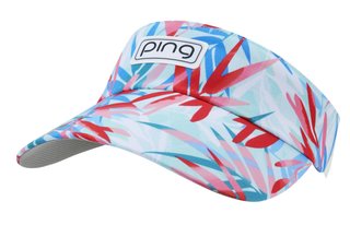 PING Arlia Damen Visor, Tropic Retreat